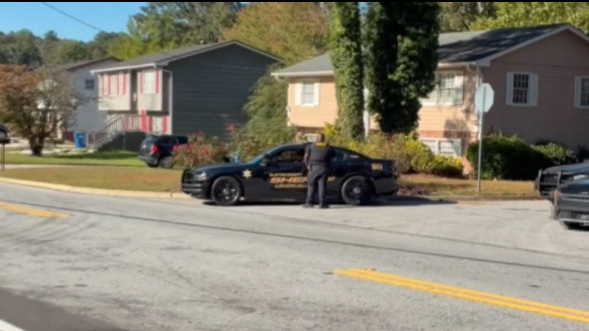 Vehicle Cop Check Suspect search underway after officer dragged by vehicle in Clayton ...