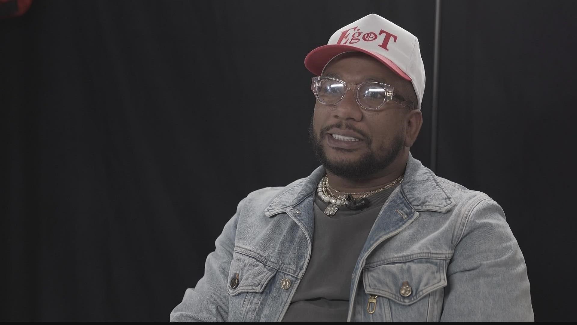 Seven-time Grammy-nominee and Atlanta-based rapper CyHi Da Prynce recently released his brand new album, EGOT the EP, on June 3.