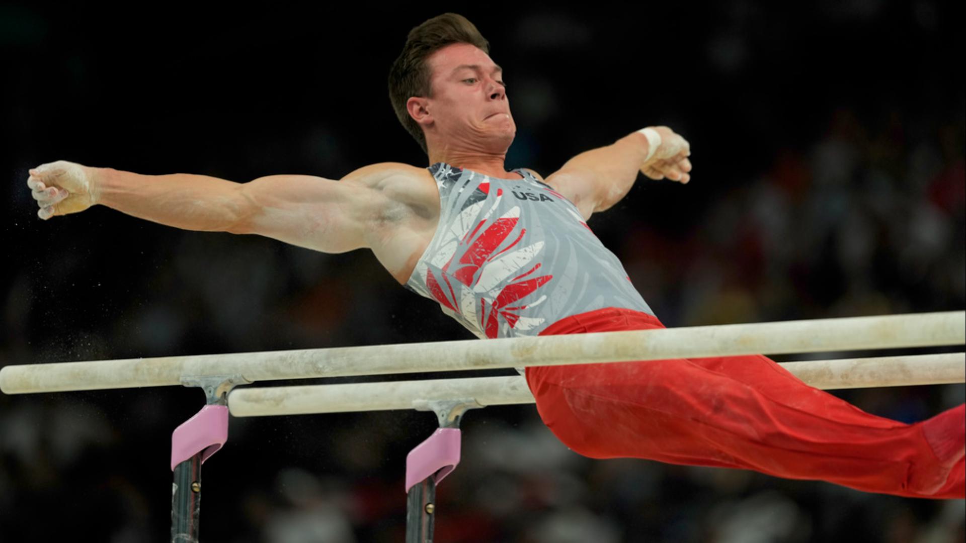 11Alive's Cheryl Preheim spoke with Brody Malone on Tuesday after Team USA won a bronze medal.