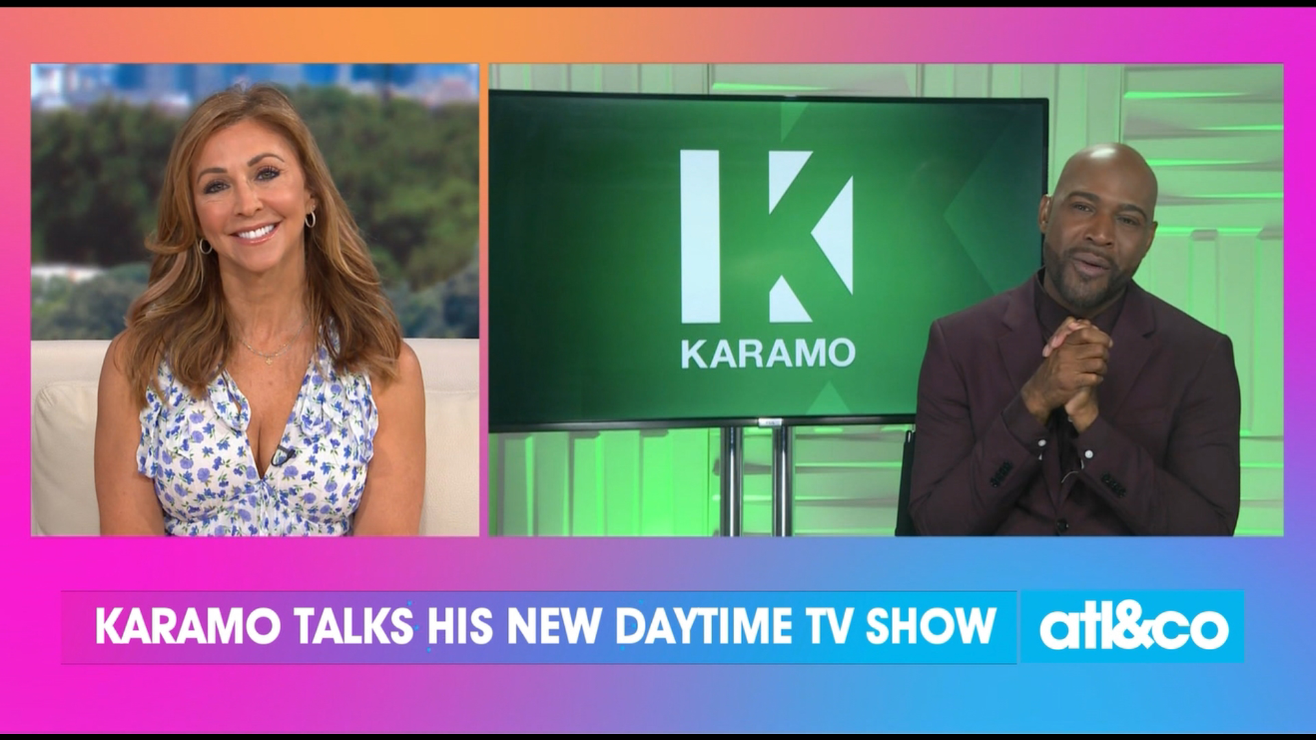 'Queer Eye' star Karamo is coming to daytime with an all-new talk show, weekdays at 5:00 on WATL.