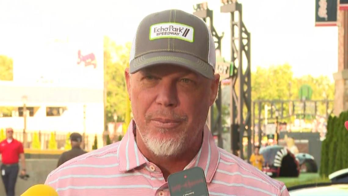 Chipper Jones talks about being Grand Marshal for upcoming NASCAR race