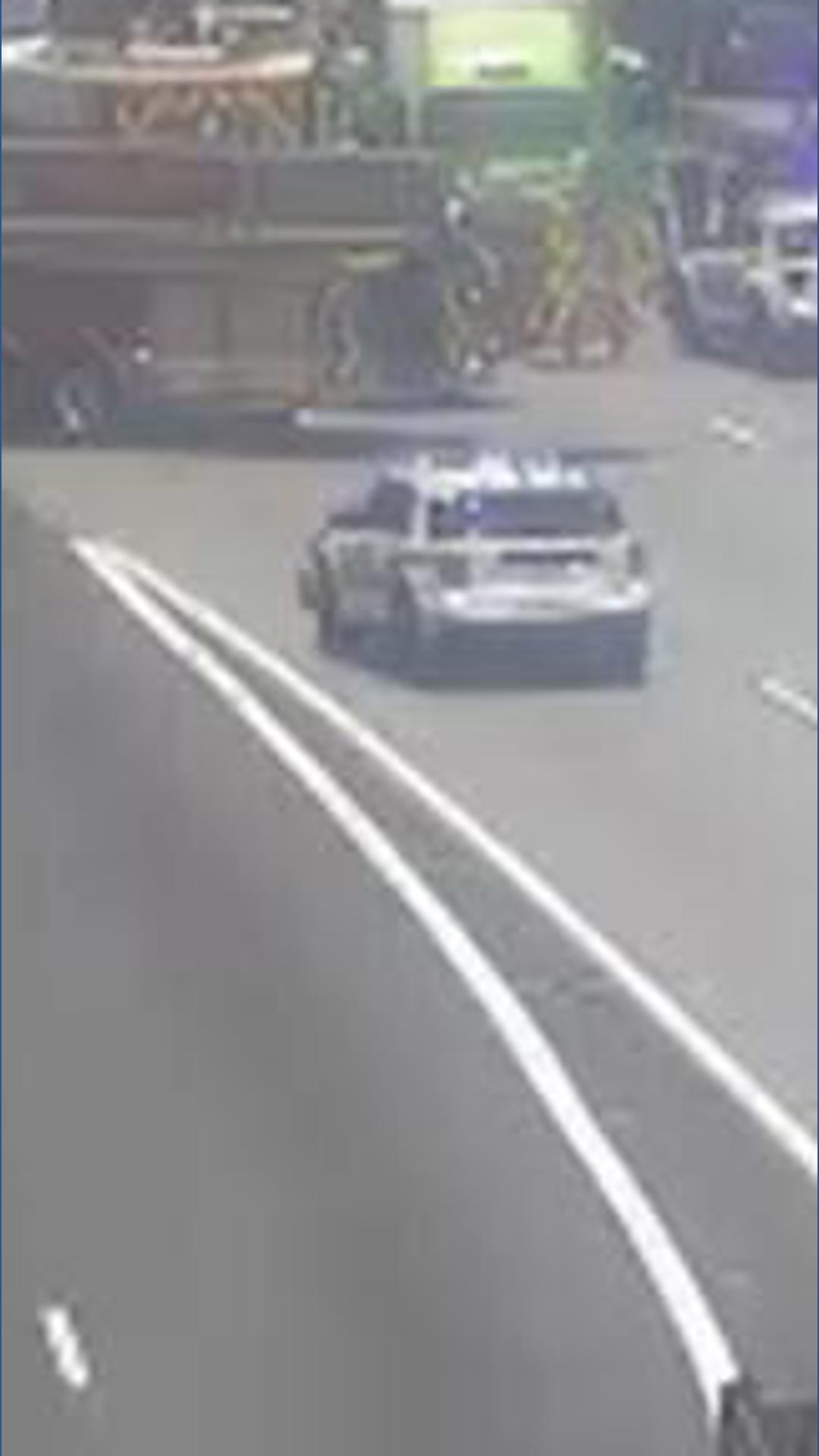 Pursuit, crash on Peachtree Industrial Boulevard I-285 in DeKalb