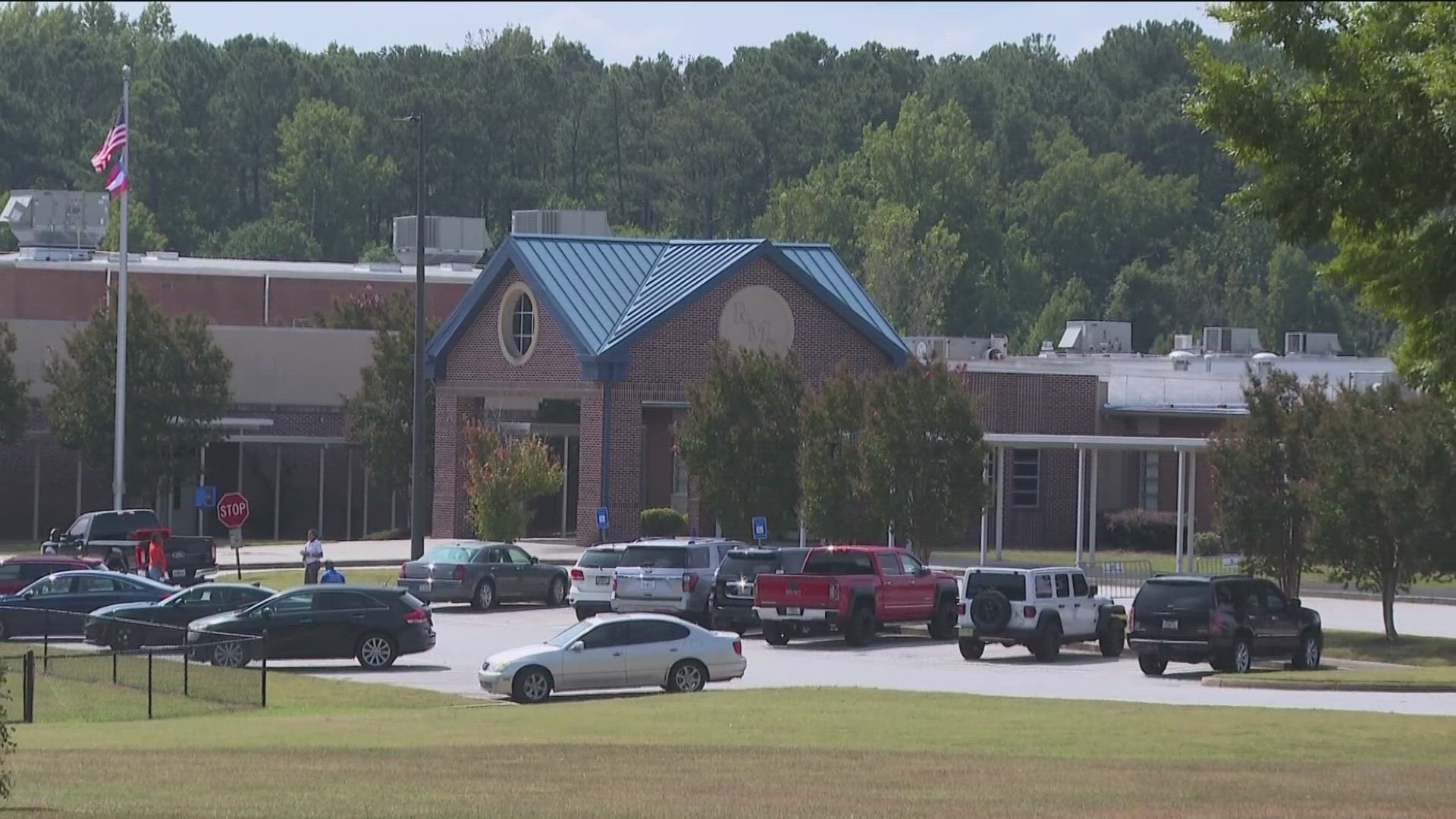 Clayton County students can only attend games in which their school is competing.