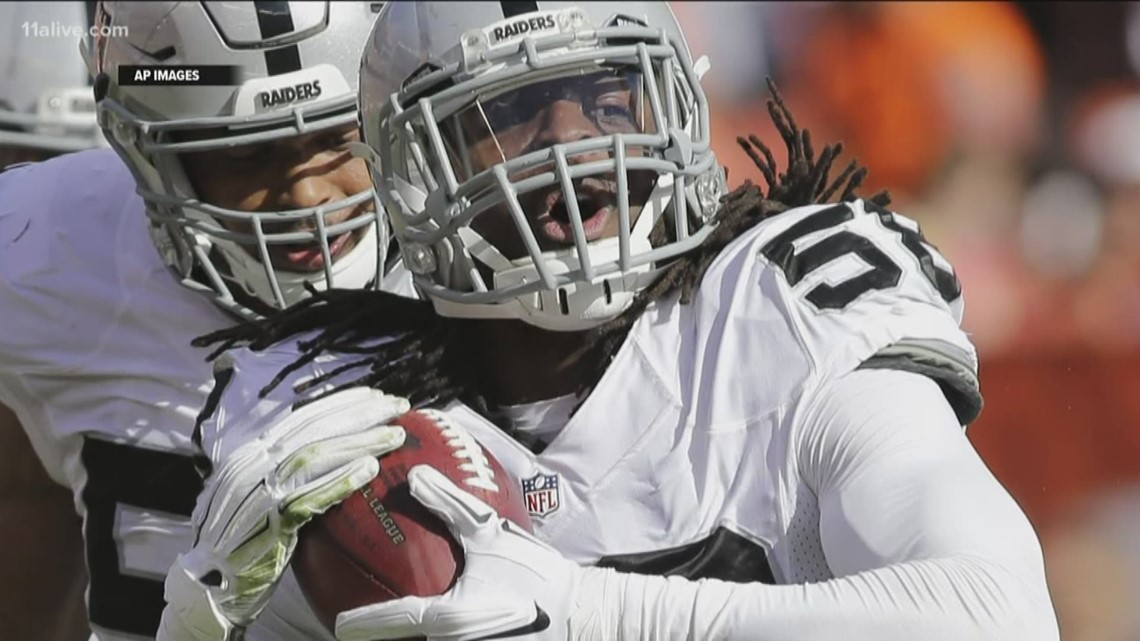 Former Raider Neiron Ball in coma following aneurysm