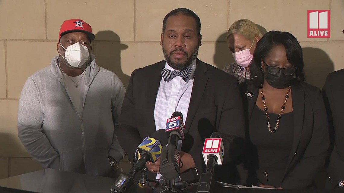 Vincent Truitt's grandmother reacts after Cobb office cleared of ...