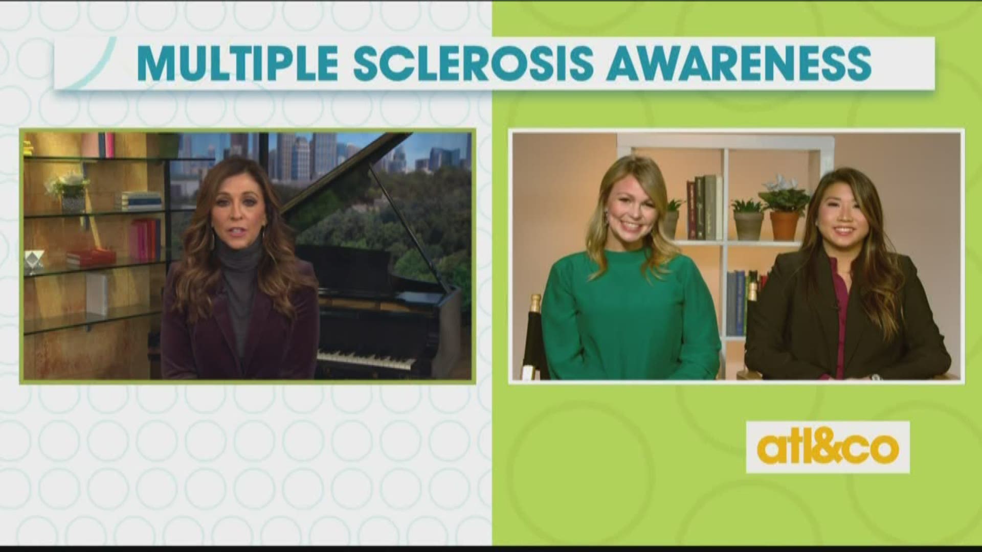 Advocates Channing Barker and Anne Gilbert discusses the impacts of Multiple Sclerosis in young adults.
