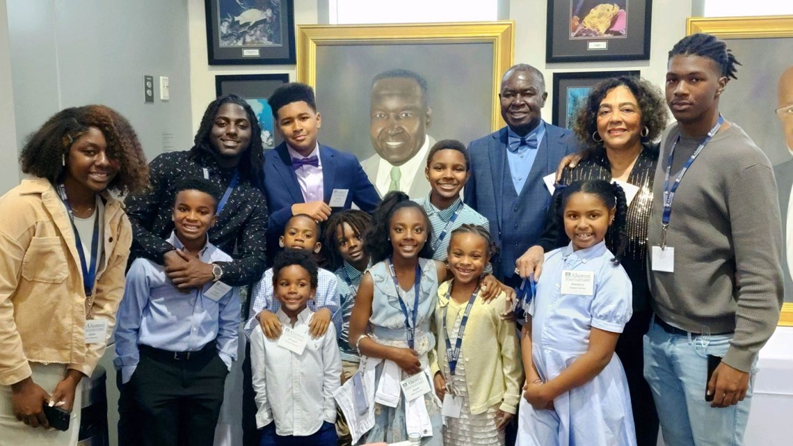 This is how Augusta's Dental College of Georgia honored one of its first Black graduates