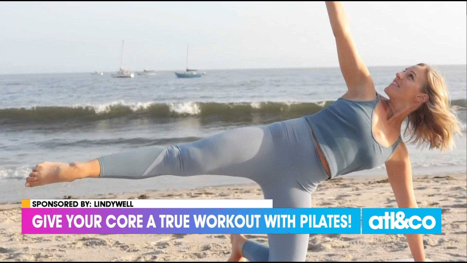 Pilates Ab Workout for Beginners - Lindywell