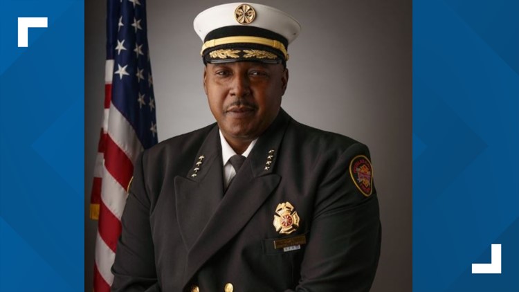 Douglas County swears in first Black fire chief
