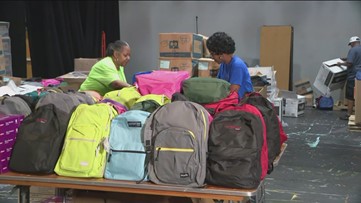 Smyrna church helps families get ready for new school year