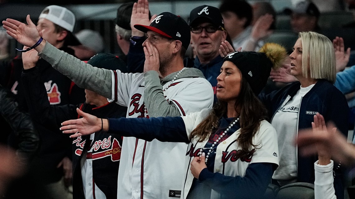 Braves put standing-room-only tickets on sale for Sunday's game