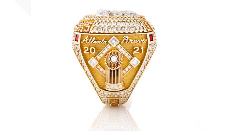 Atlanta Braves' World Series championship rings are amazing
