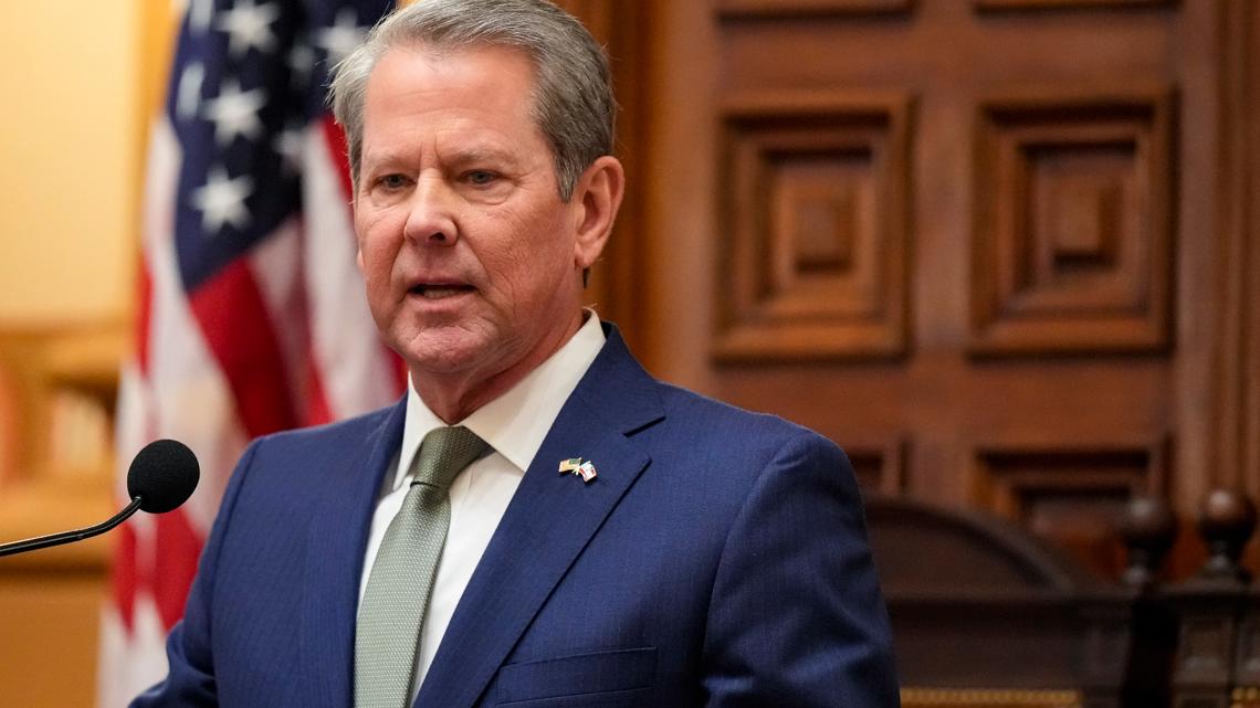 Kemp says 'I really haven't looked at' bill that would make many local elections in five metro Atlanta counties nonpartisan