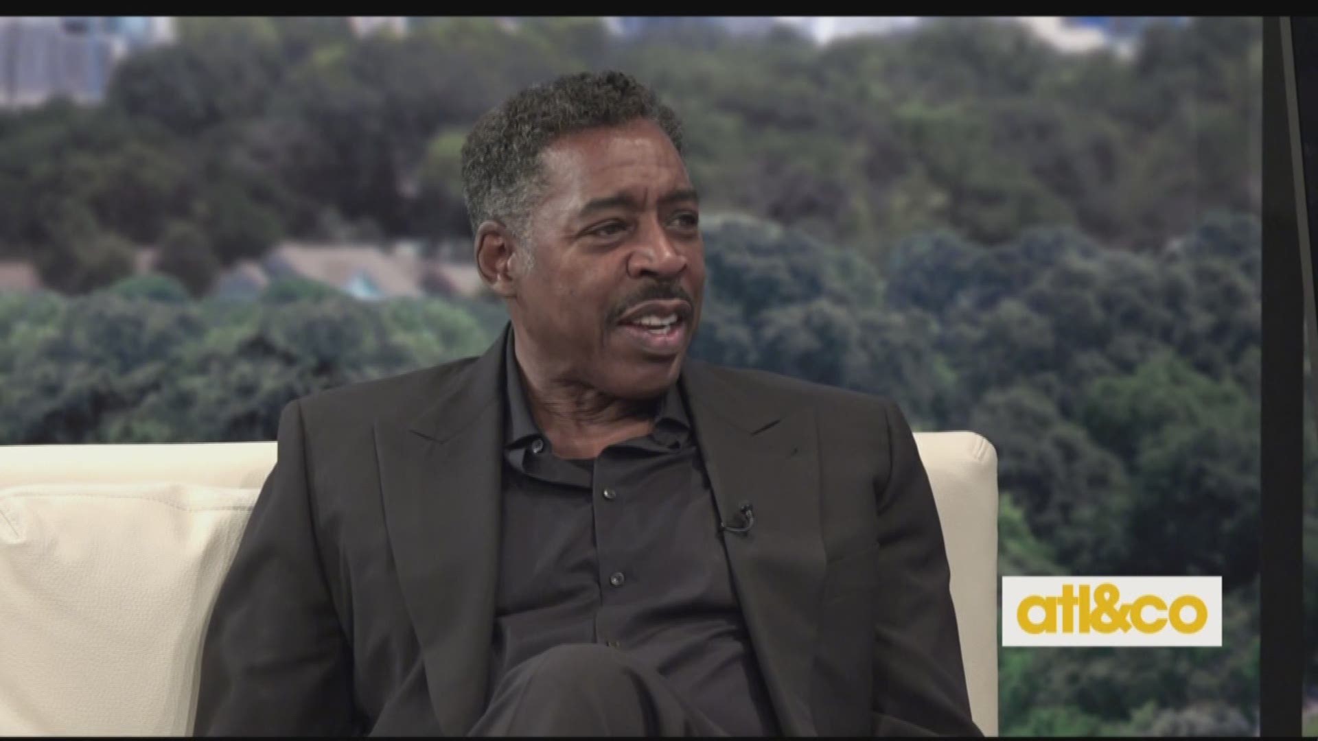 Iconic character actor Ernie Hudson talks about his long-running career and new BET show 'Carl Weber's The Family Business' on 'Atlanta & Company'