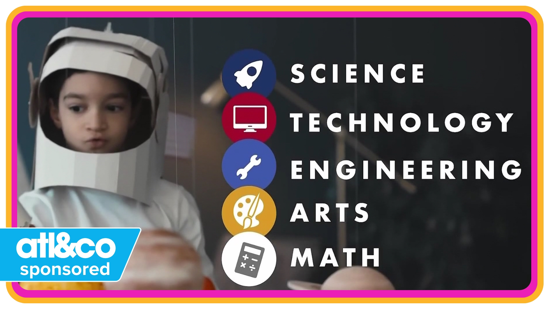 Arm & Hammer promotes STEAM learning with their Launch Across America campaign. | PAID CONTENT