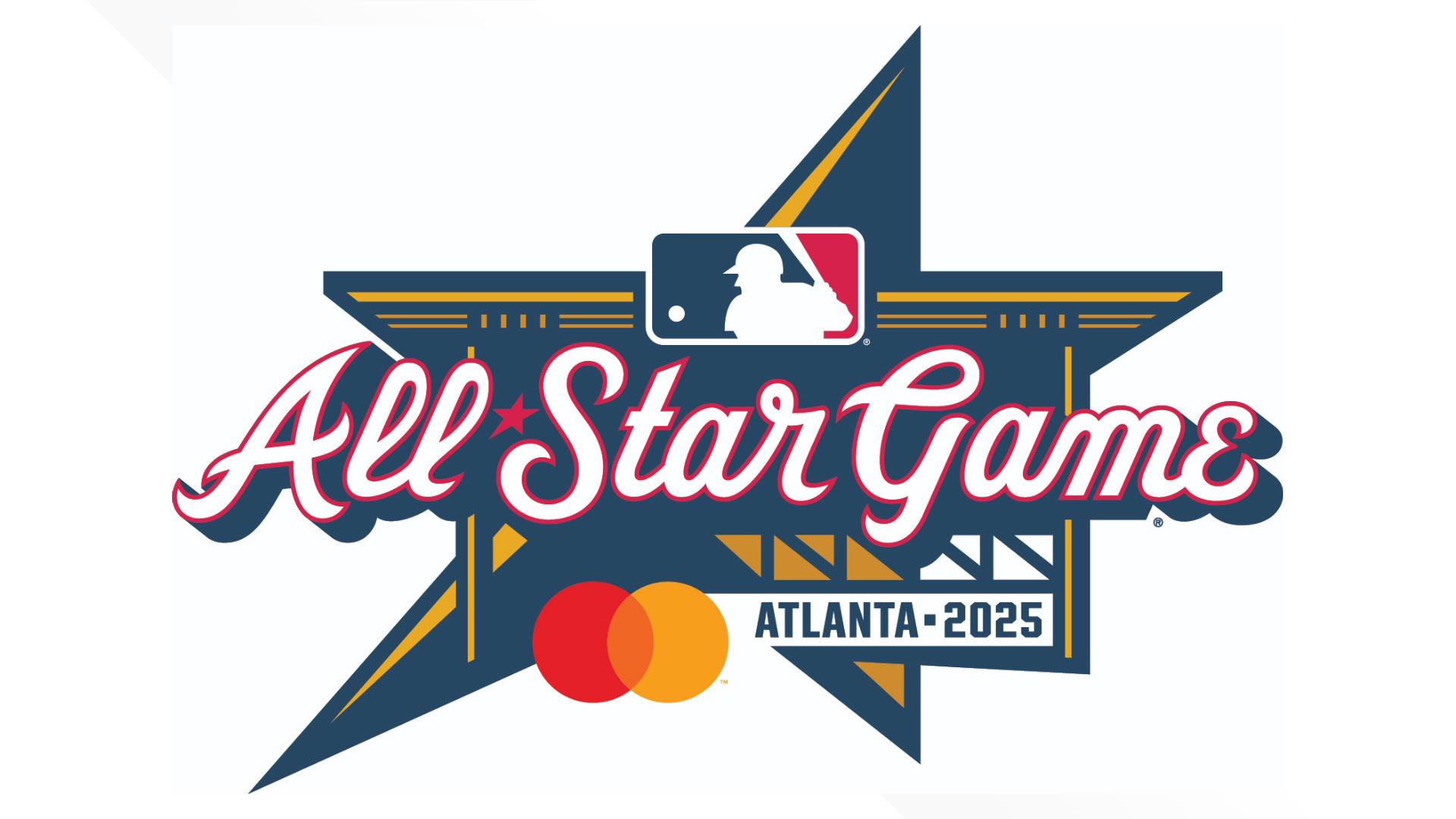 Atlanta Braves All Star Game logo 2025 revealed