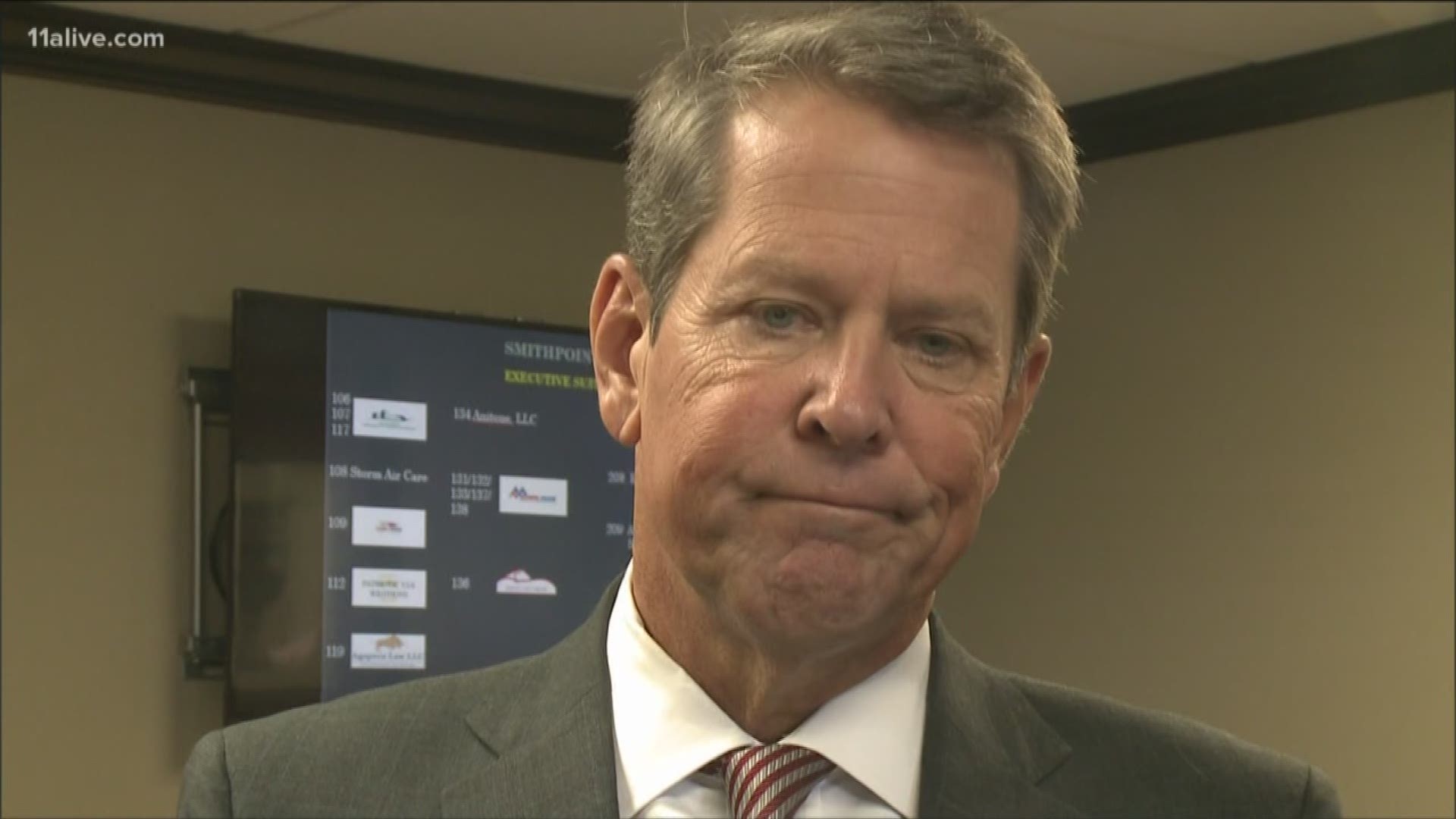 Kemp says he is not focused on closing the companies right now, but he is reviewing other options.