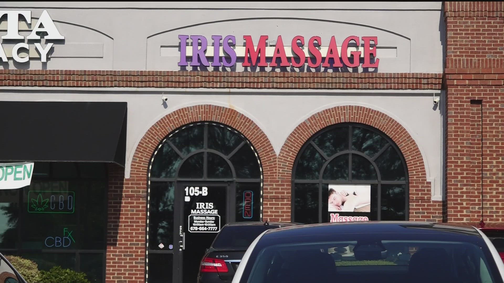There's now a 90-day pause on any new massage parlors or spas in Roswell.