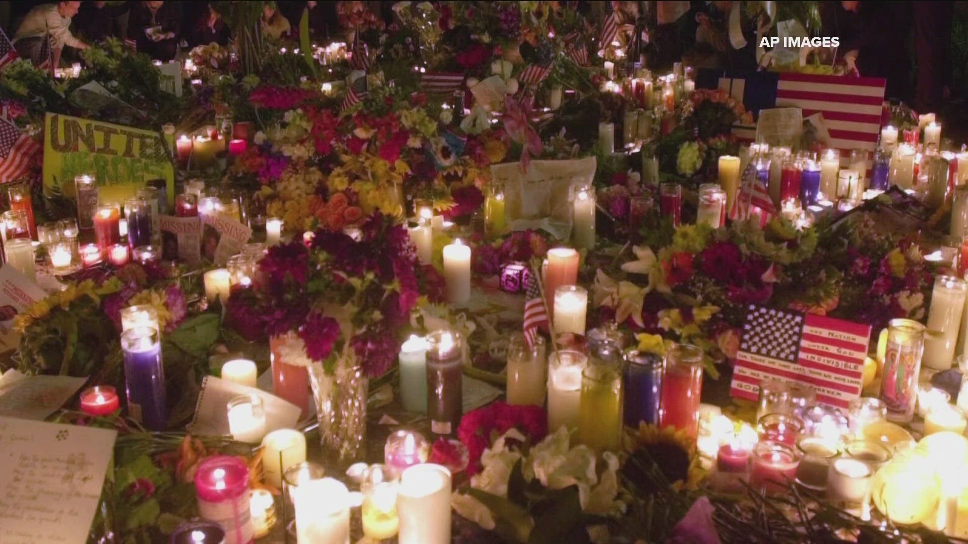 Chesley reflects on the names of those lost on 9/11 keeps their memory alive and honors the lives behind the numbers.