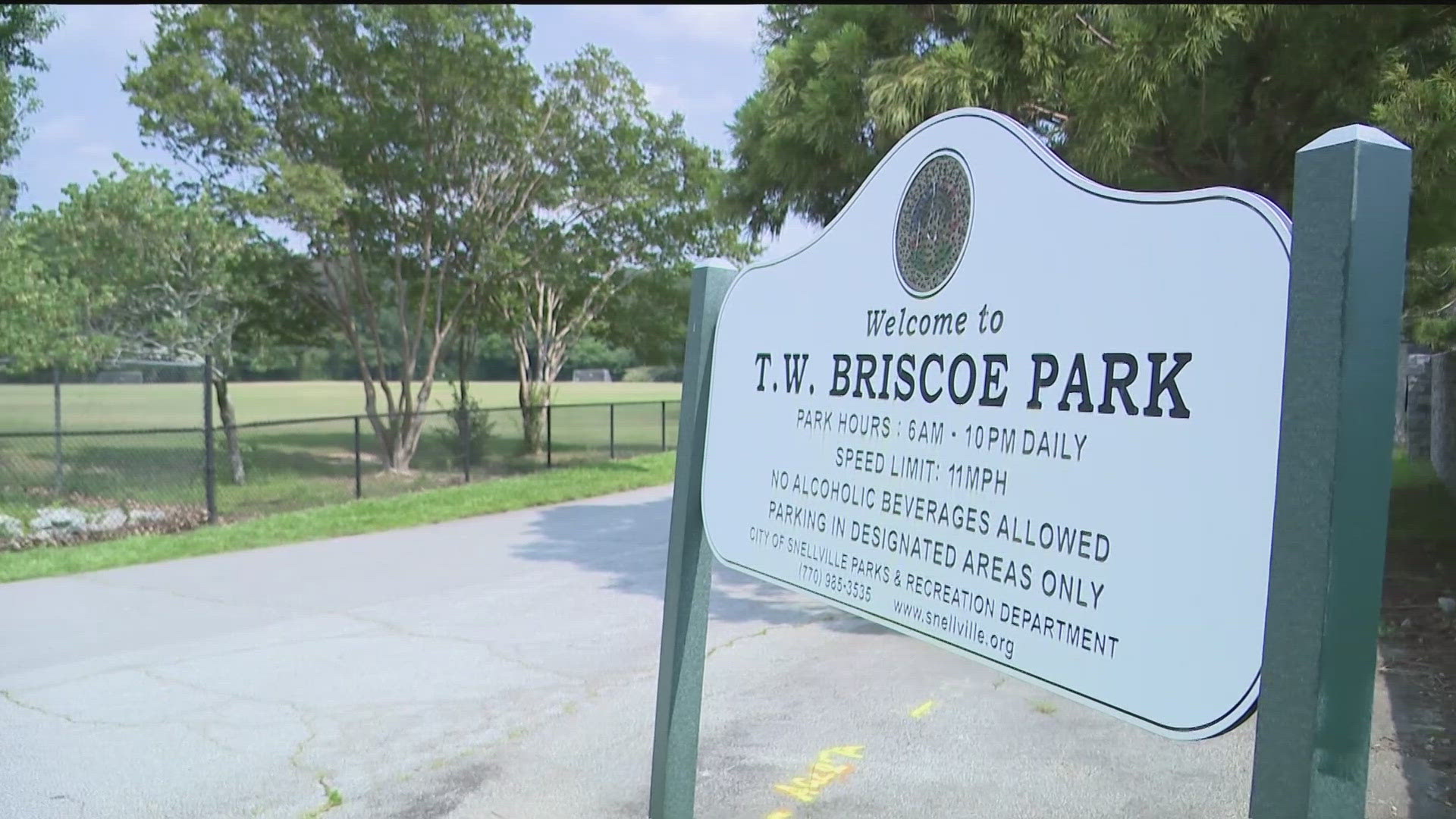The City of Snellville announced it is increasing security patrols following two separate shootings at Briscoe Park over the weekend.