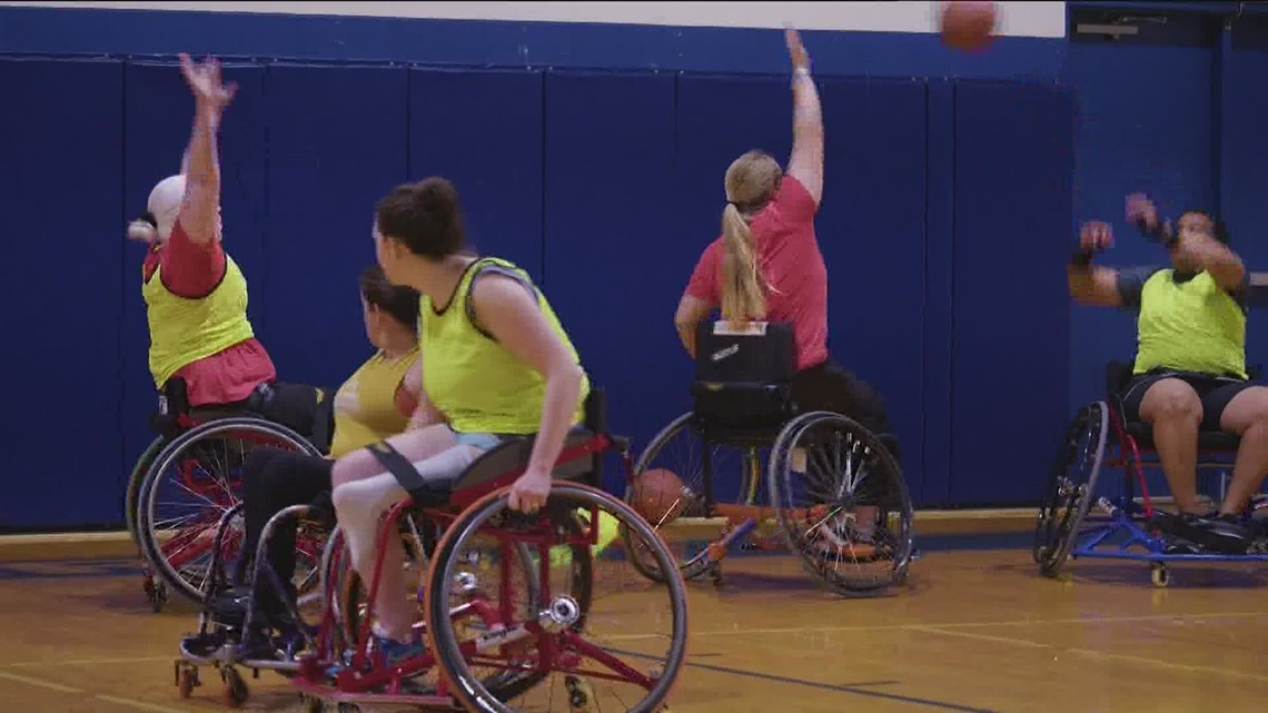 BlazeSports' first women's wheelchair basketball team comes to Georgia