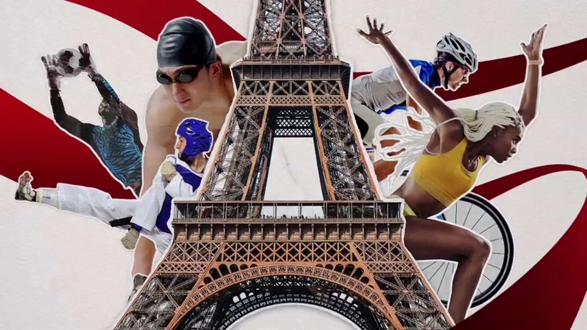 We're 100 days away from the Paris Summer Olympic Games.