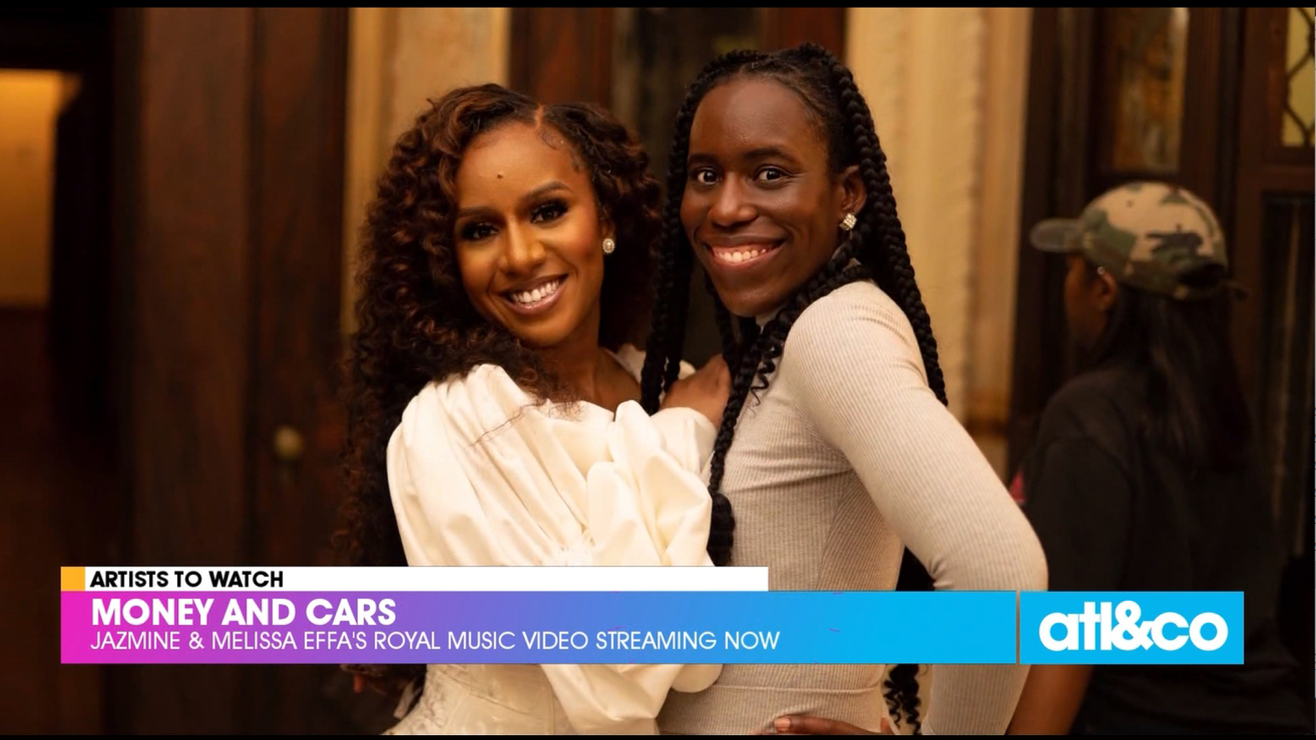 Recording artist Jazmine and director Melissa Effa preview their new music video 'Money & Cars'