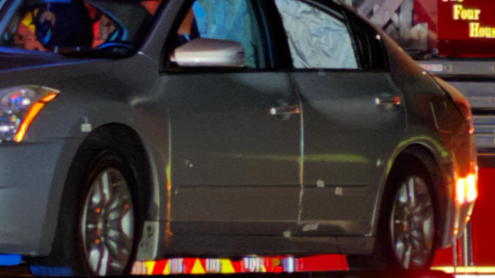 Old Car Riddled Bullets Two suspects, 17-year-old girl and 21-year-old man, arrested in deadly ...