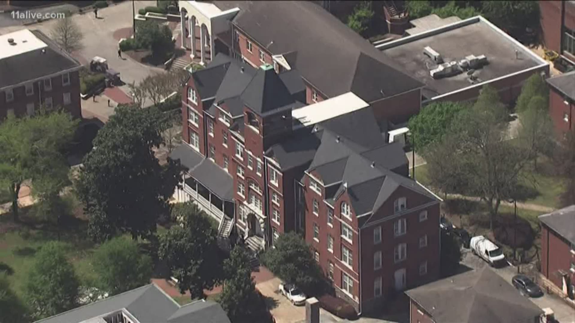 This trio of Historically Black Colleges and University is also known as the Atlanta University Center. The hate group said they are not please with changes Morehouse College plans to make next year.