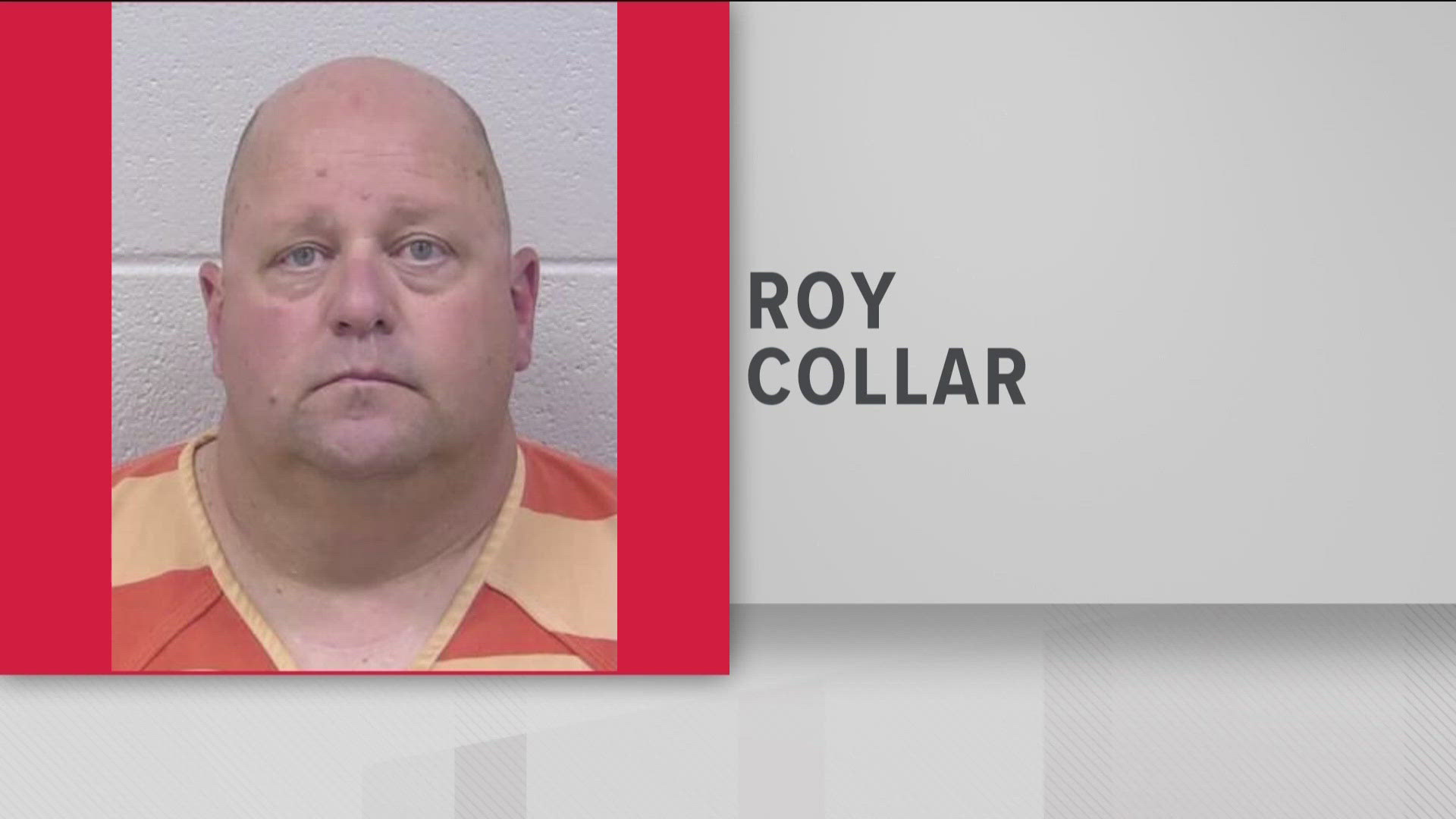 The Georgia Bureau of Investigation charged Roy Collar with two counts of distributing child sexual abuse material.