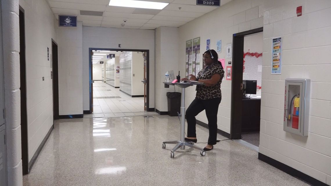 South Gwinnett High School hall monitor program | 11alive.com