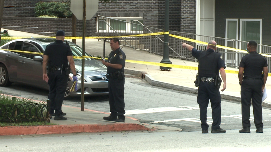 Person Shot In Midtown Atlanta Near Peachtree Place