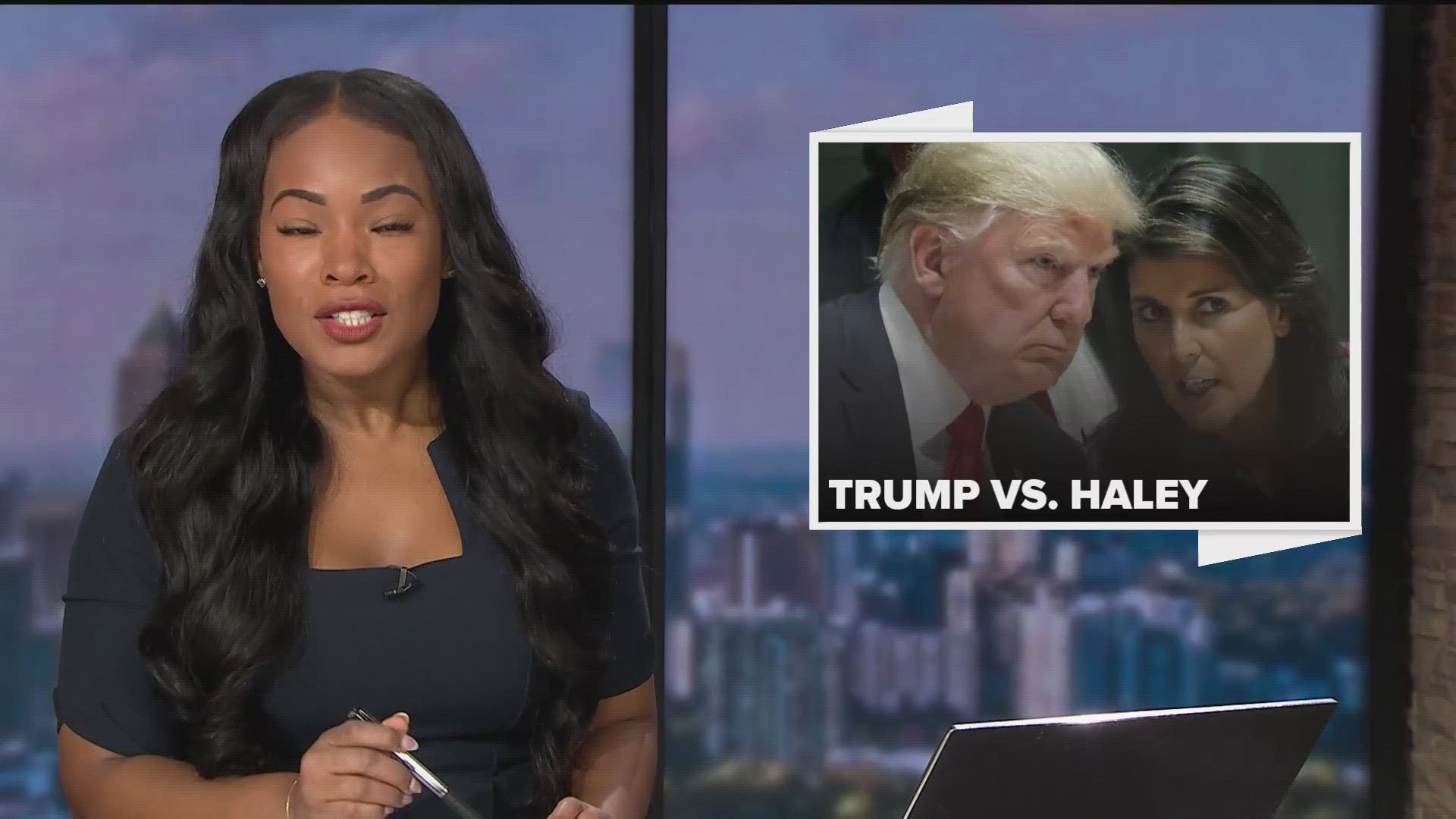 Trump vs. Haley | Republican primary race | 11alive.com