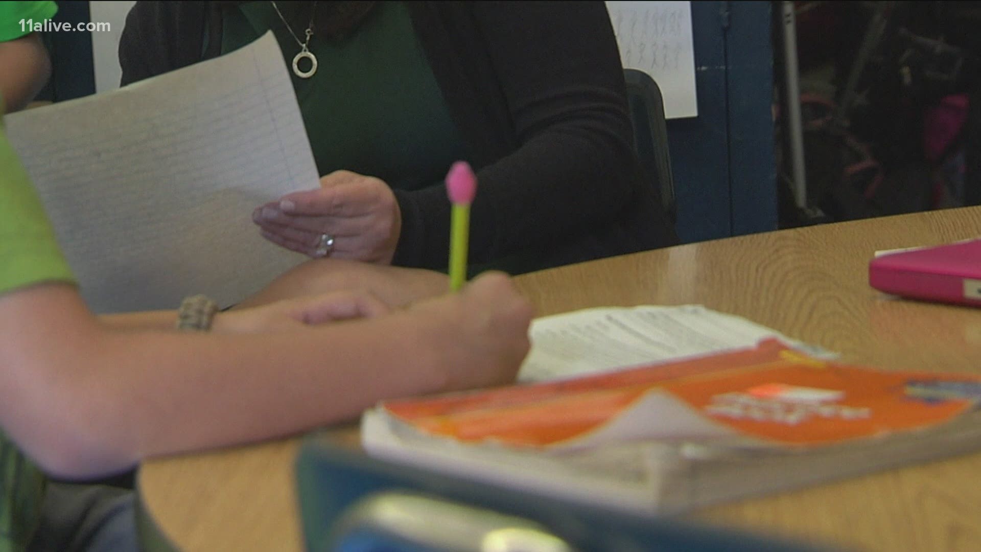 With educators about to become eligible, now the question becomes how they'll get the vaccine. 11Alive spoke to several districts about their plans.