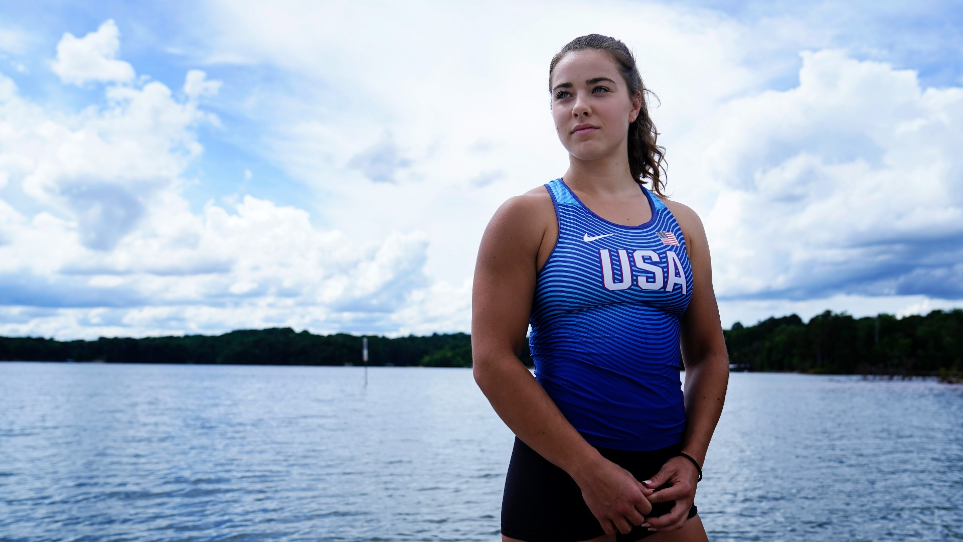 Lake Lanier was home base for her Olympic training in a relatively unknown – but extremely challenging sport: canoe sprint.