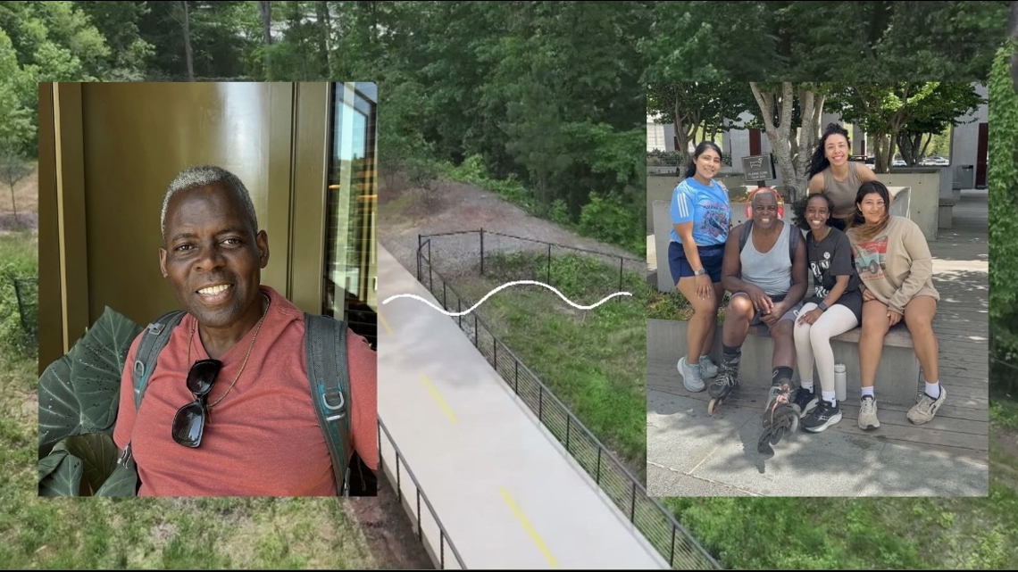 'Beltline Kevin' brings connection to Atlanta's busiest trail
