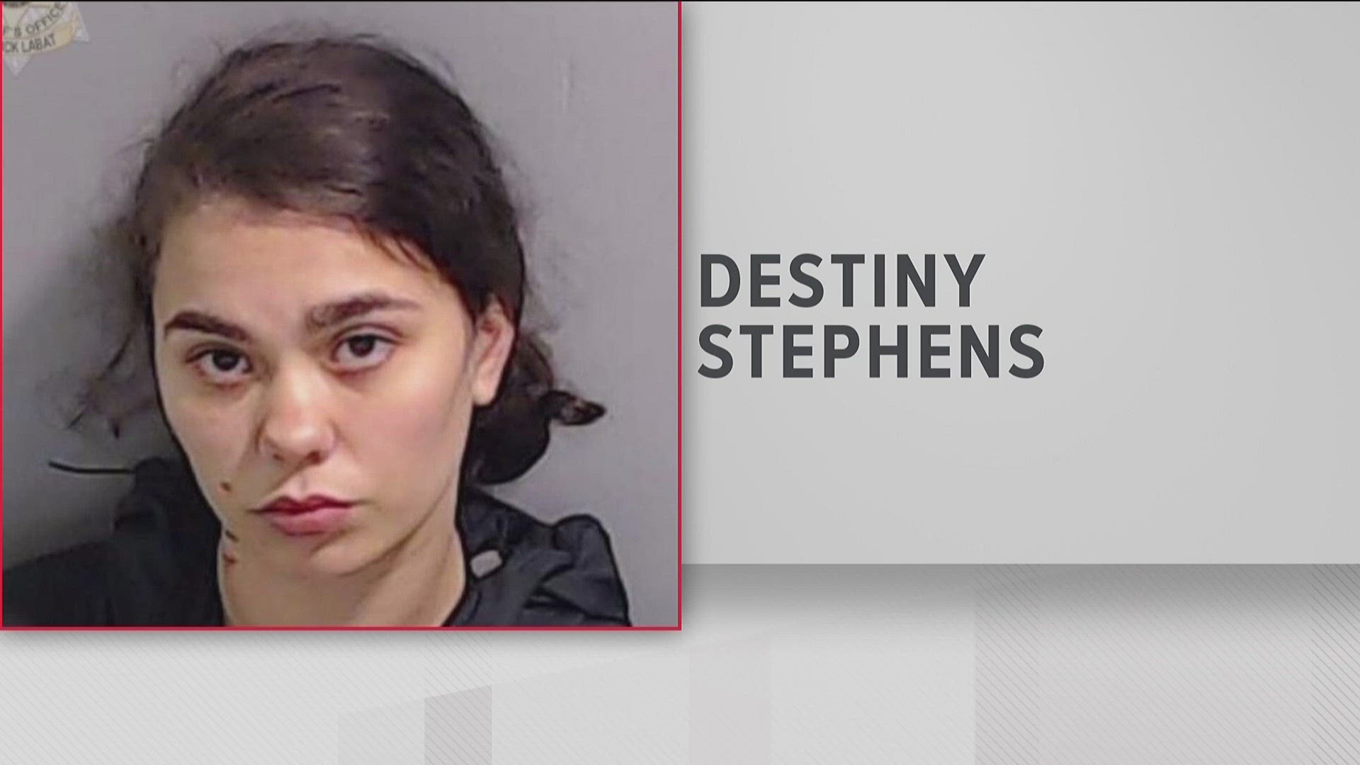 Destiny Stephens is tied to Leondre Flynt's disappearance, investigators said.