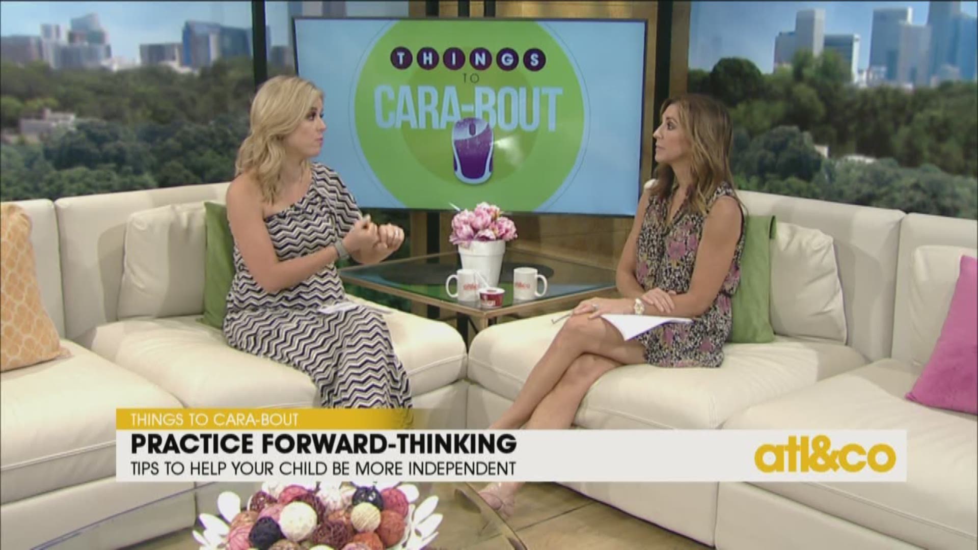 Cara Kneer shares tips to help your child be more independent on 'Atlanta & Company'