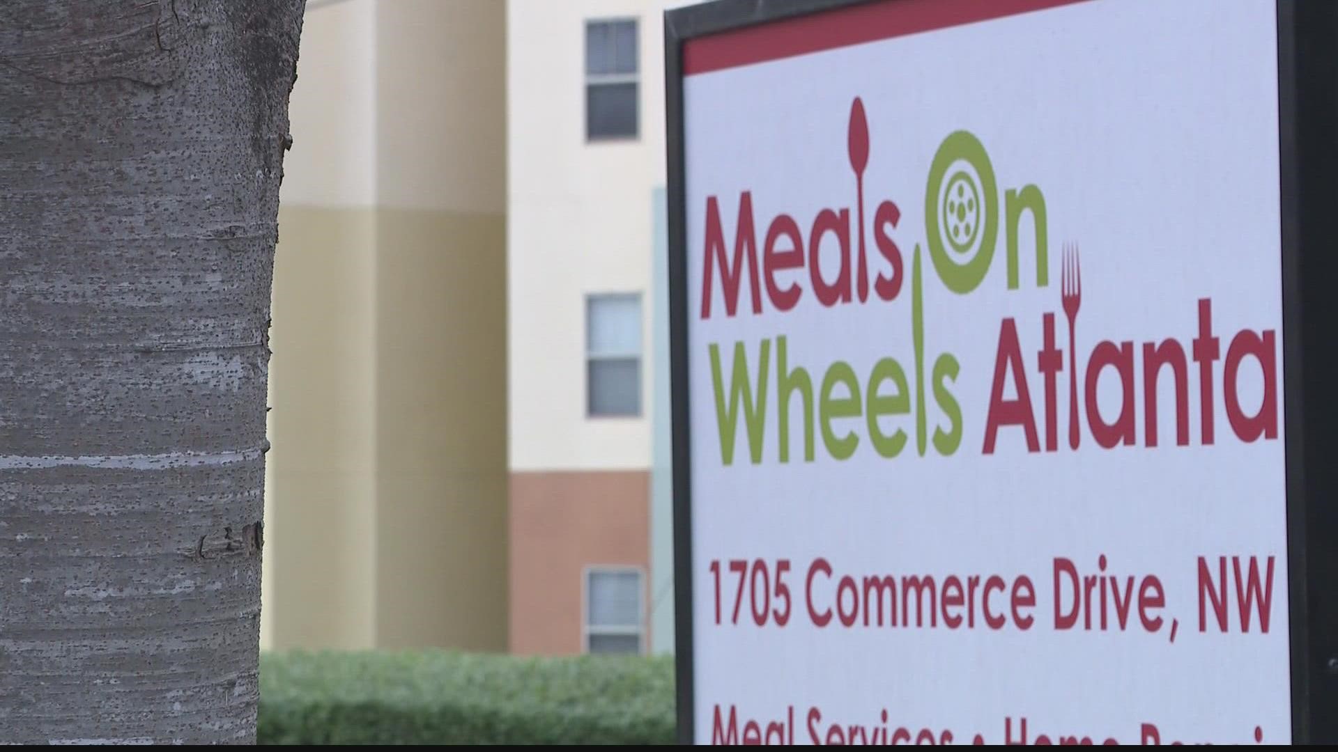 The additional price of gas is putting in jeopardy the number of senior citizens Meals on Wheels is able to help.