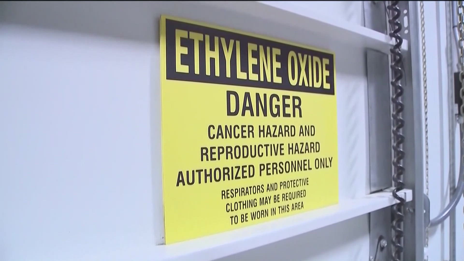 Companies in metro Atlanta would need to limit their output into the atmosphere of ethylene oxide or be in violation of federal regulations.