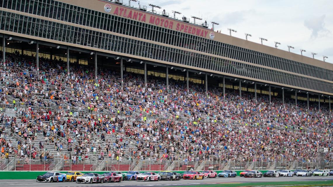 Ambetter Health 400 NASCAR race today at Atlanta Motor Speedway | Preview + Starting lineup