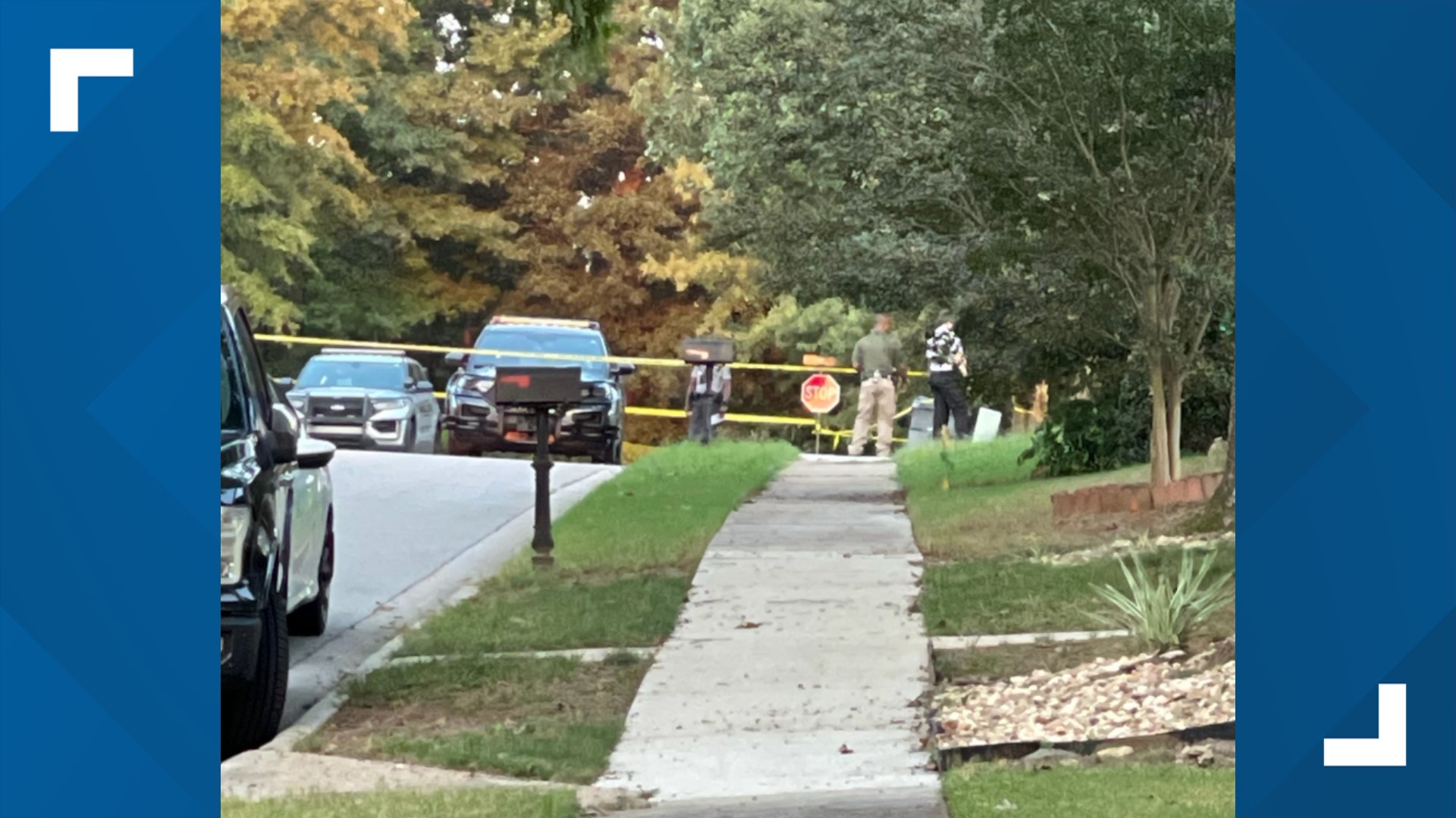 The shooting occurred in the Monarch Village subdivision at the cross streets of Brookwater Drive and Monarch Village Way.