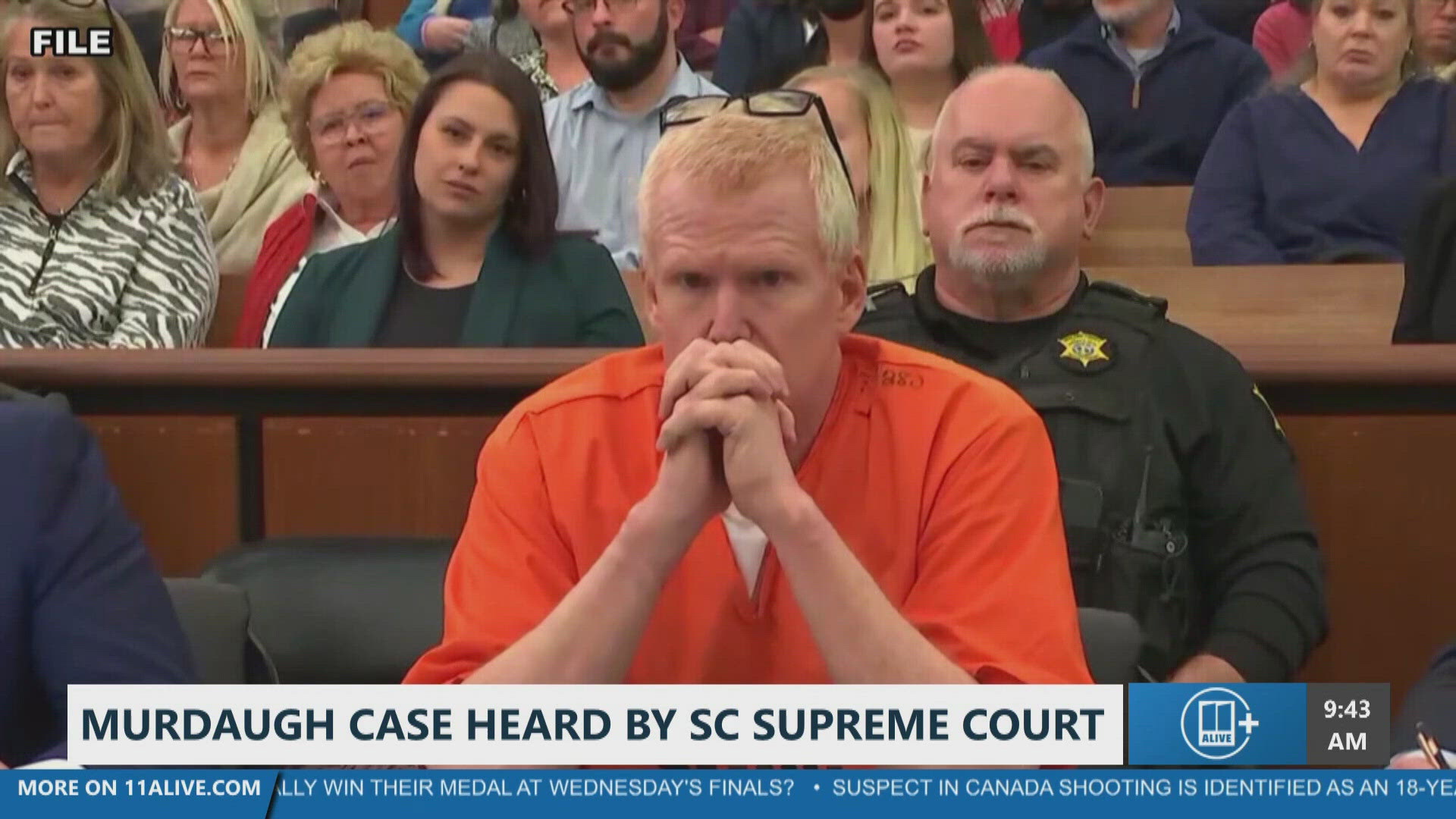 Alex Murdaugh appeal argued before South Carolina Supreme Court