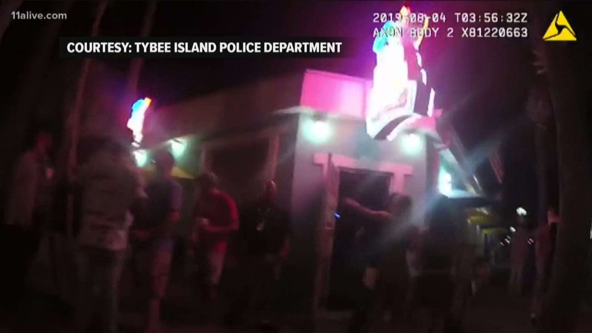 In this case, the police chief reviewed all of the video and said the officers' actions were justified.
