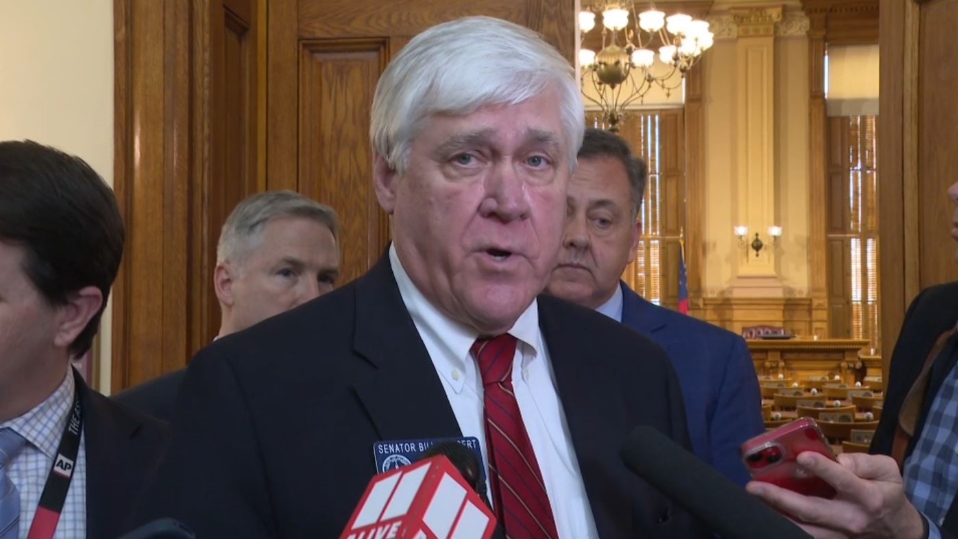 Sen. Bill Cowsert (R-Athens) told reporters Friday that the whistleblowers raised concerns about the potential misuse of state and federal funds by Willis' office.