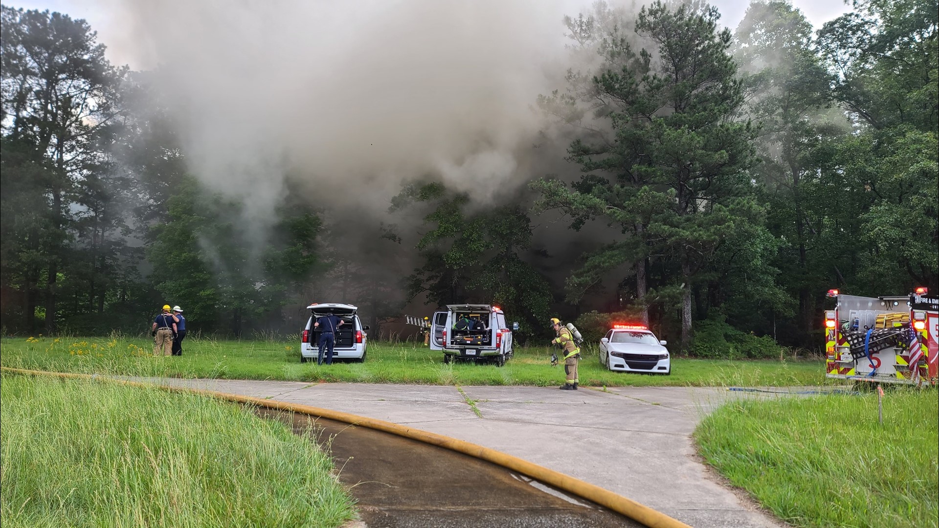 Lebanon Road Gwinnett County house fire | 11alive.com