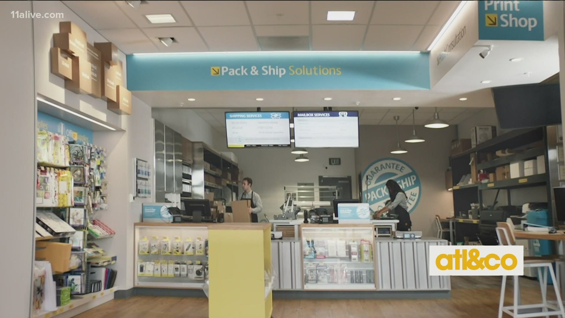 Learn about The UPS Store's brand new in-center experience to adapt to customers' new needs.
