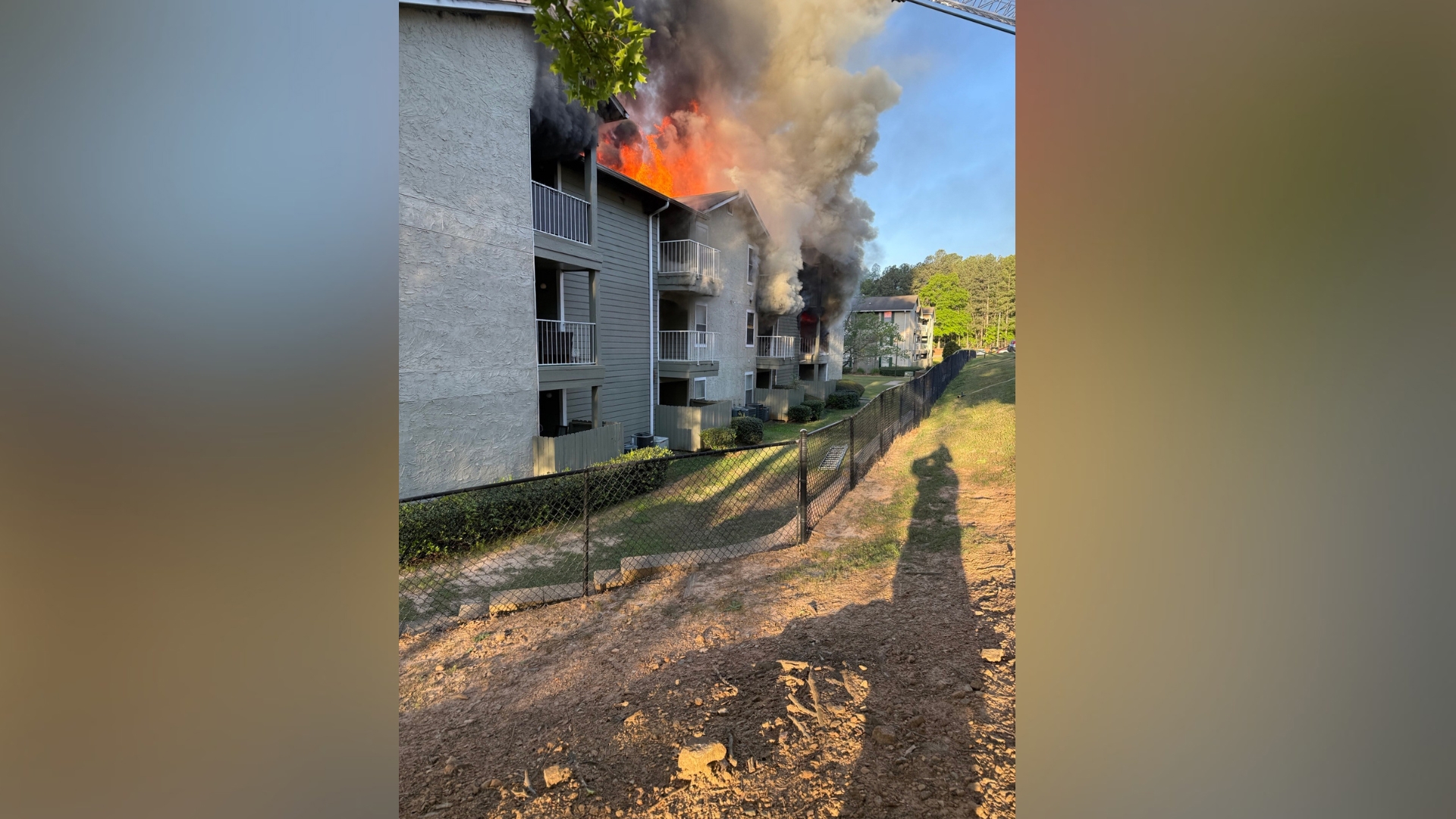 1 person taken to hospital, dozens displaced after heavy fire at ...