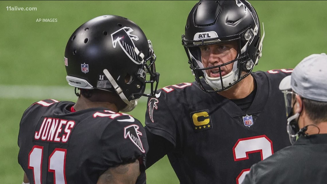 2021 Atlanta Falcons schedule released