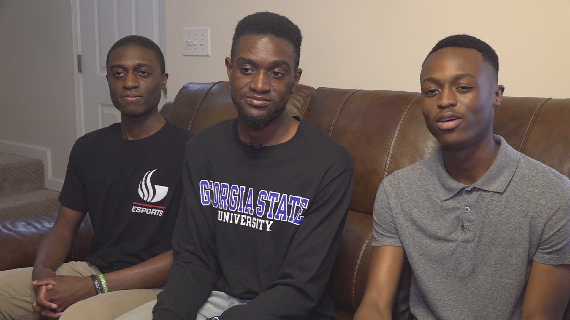 Gwinnett County brothers combine for 36 years of perfect attendance